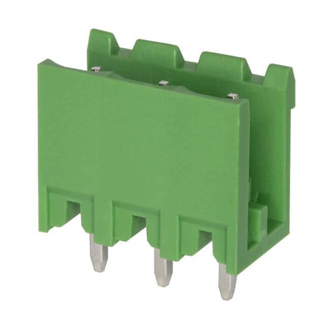 TBP04R3-500-02GR 2~24 POLES, PLUGGABLE, RECEPTACL