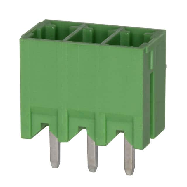 TBP03R2-350-08GR 2~24 POLES, PLUGGABLE, RECEPTACL