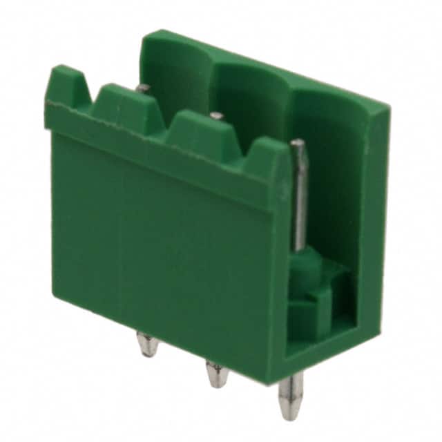 OQ0370500000G TERM BLOCK HDR 3POS VERT 5MM