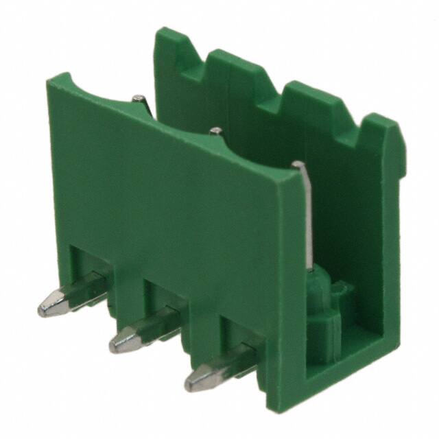 OQ0370510000G TERM BLOCK HDR 3POS 90DEG 5MM