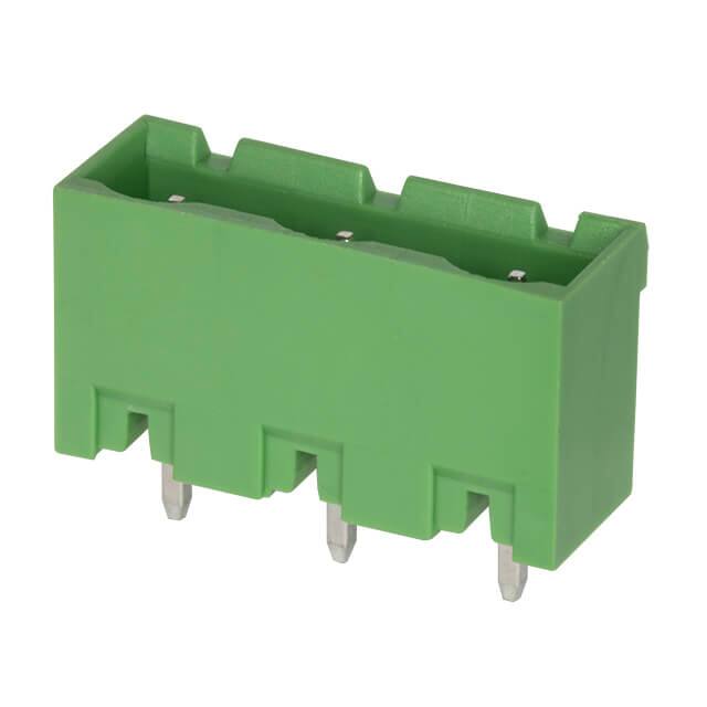 TBP05R2-762-02GR 2~24 POLES, PLUGGABLE, RECEPTACL