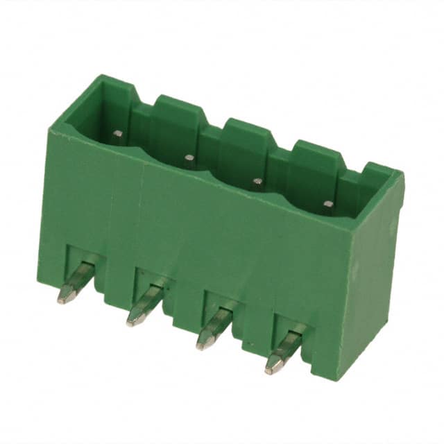 OQ0471510000G TERM BLOCK HDR 4POS 90DEG 5MM