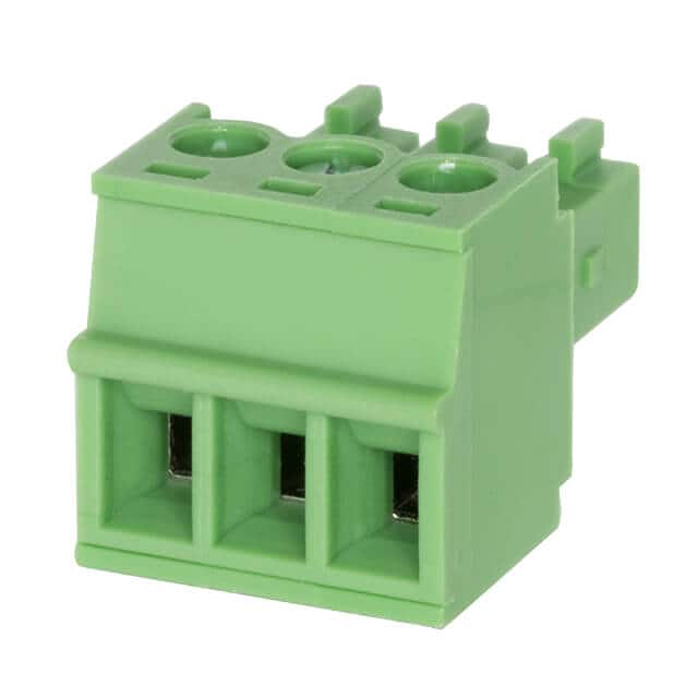 TBP03P3-350-10GR 2~24 POLES, PLUGGABLE, VERTICAL,