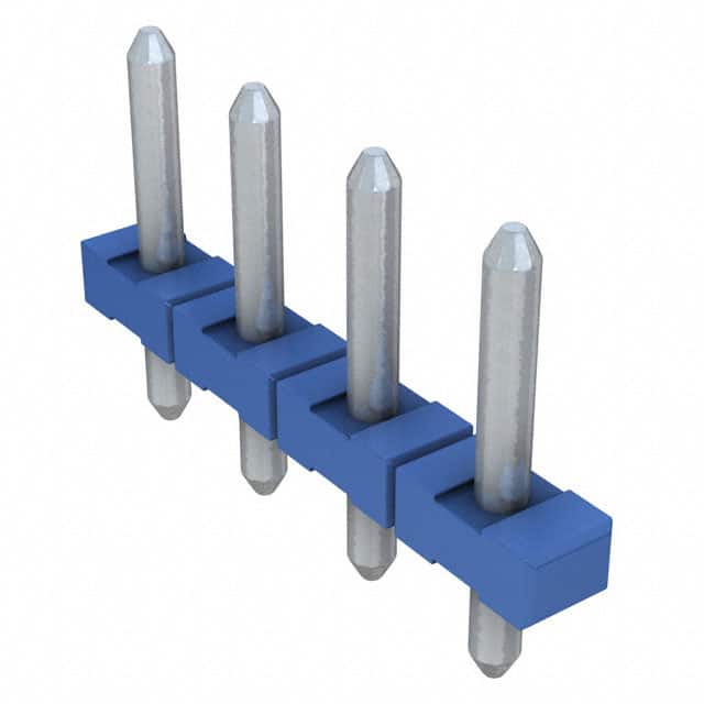1776489-4 TERM BLOCK HDR 4POS VERT 5MM