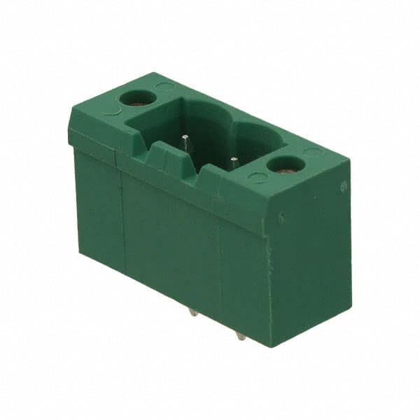 OQ0255500000G TERM BLOCK HDR 2POS VERT 5.08MM