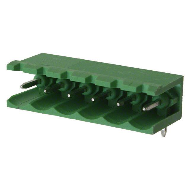 OQ0653510000G TERM BLOCK HDR 6POS 90DEG 5.08MM