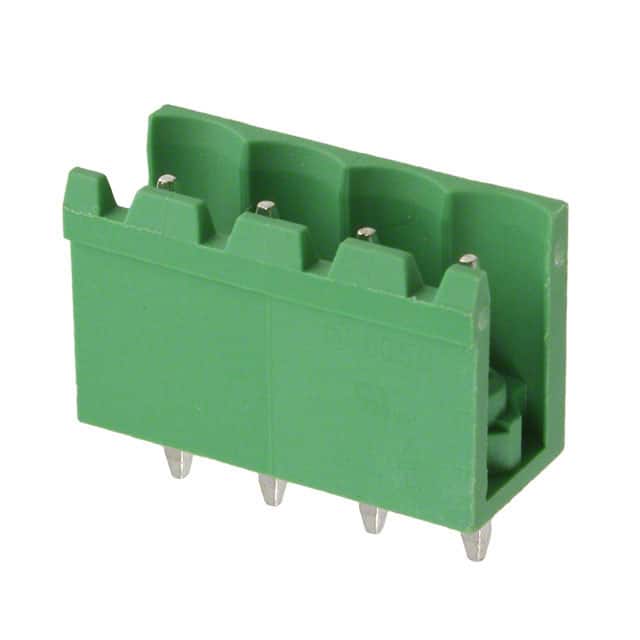 OSTOQ047050 TERM BLOCK HDR 4POS VERT 5MM