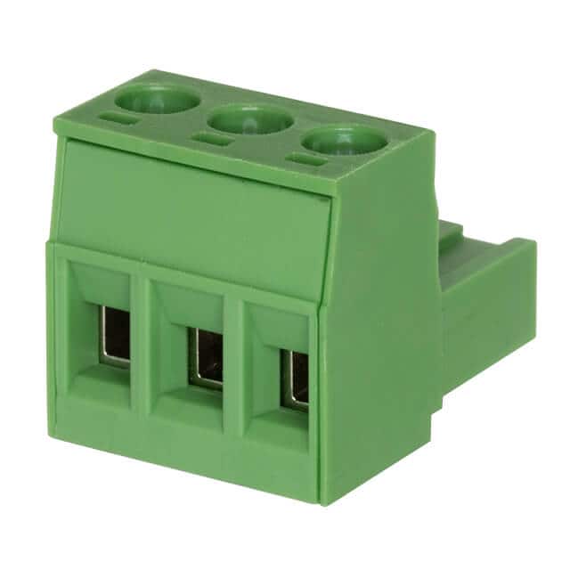 TBP04P1-500-07GR 2~24 POLES, PLUGGABLE, HORIZONTA