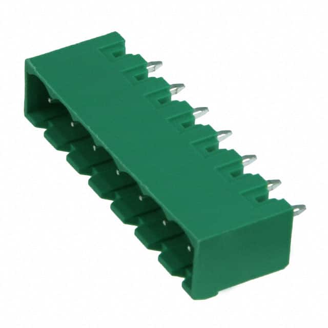 OQ0771500000G TERM BLOCK HDR 7POS VERT 5MM