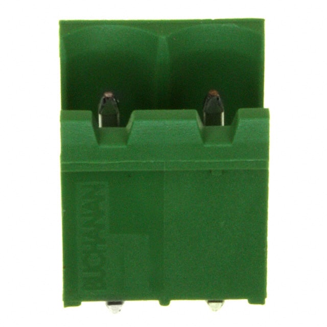 282822-2 TERM BLOCK HDR 2POS VERT 5MM