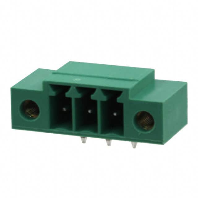 OQ0315510000G TERM BLOCK HDR 3POS 90DEG 3.5MM