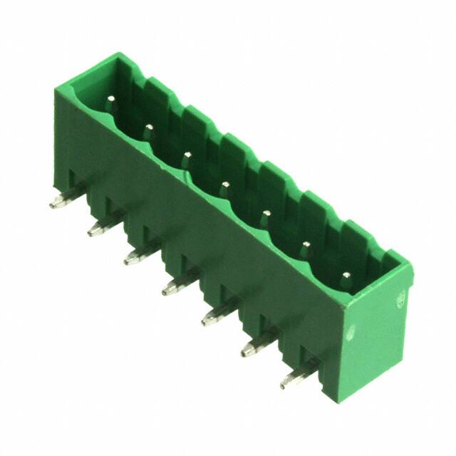 OQ0771510000G TERM BLOCK HDR 7POS 90DEG 5MM