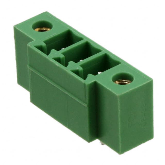 OQ0335500000G TERM BLOCK HDR 3POS VERT 3.81MM