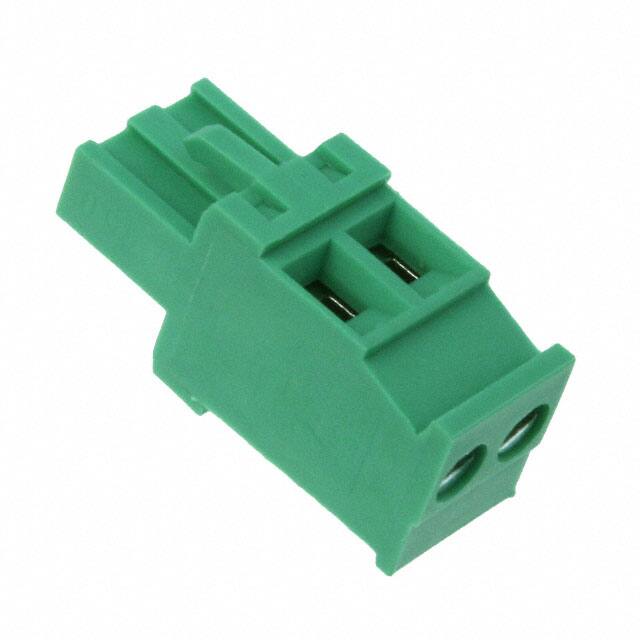 TS02715A0000G TERM BLOCK PLUG 2POS 90DEG 5MM