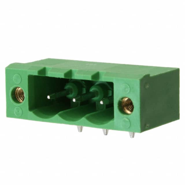OQ0375510000G TERM BLOCK HDR 3POS 90DEG 5MM