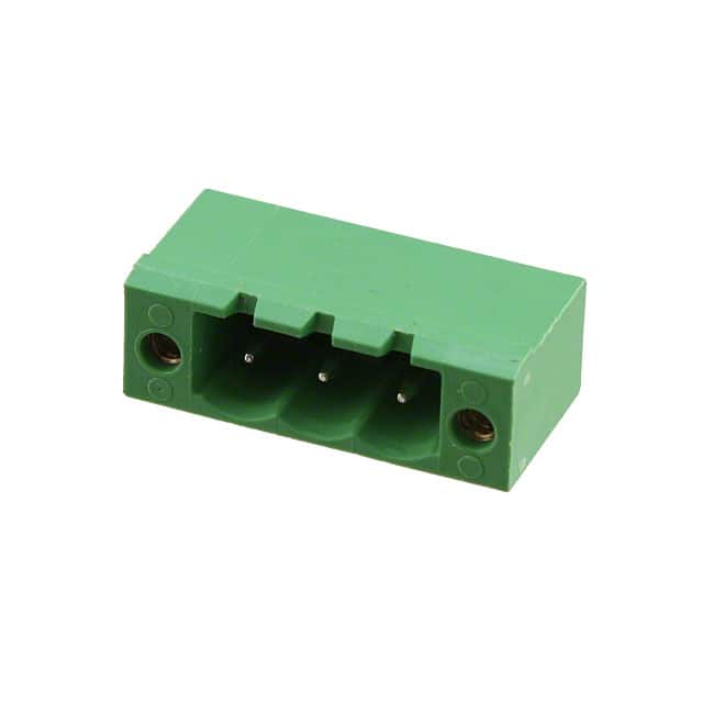 OQ0375500000G TERM BLOCK HDR 3POS VERT 5MM