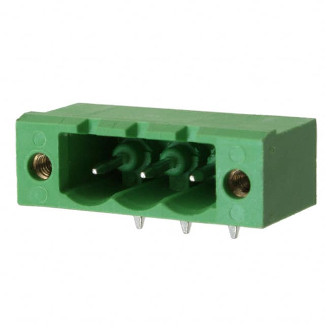 OQ0355510000G TERM BLOCK HDR 3POS 90DEG 5.08MM