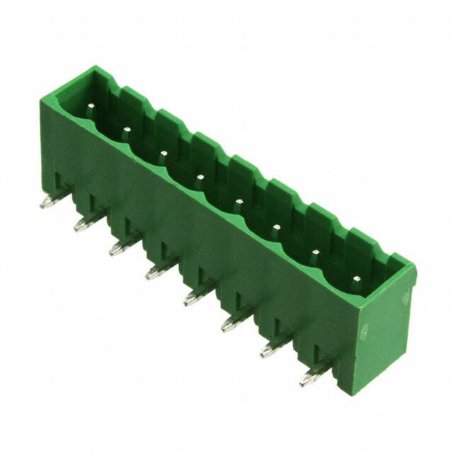 OQ0871510000G TERM BLOCK HDR 8POS 90DEG 5MM