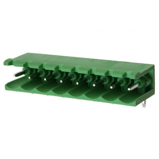 OQ0853510000G TERM BLOCK HDR 8POS 90DEG 5.08MM