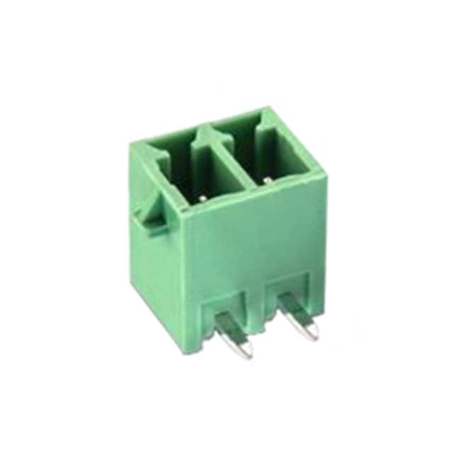 691305340002 TERM BLOCK HEADER 2POS 90 3.8MM