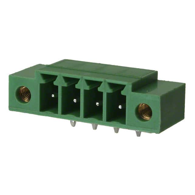 OQ0435510000G TERM BLOCK HDR 4POS 90DEG 3.81MM