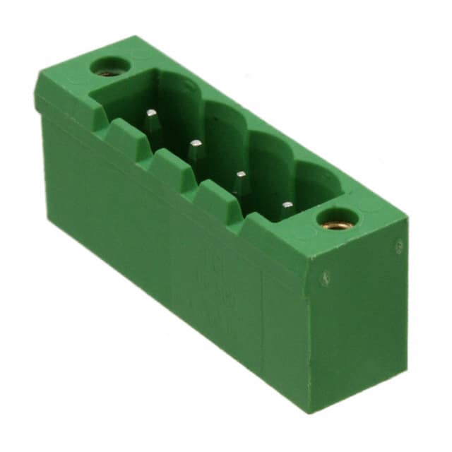 OQ0475500000G TERM BLOCK HDR 4POS VERT 5MM