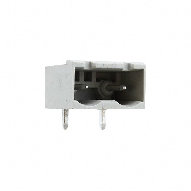 282962-2 TERM BLOCK HDR 2POS 90DEG 7.5MM