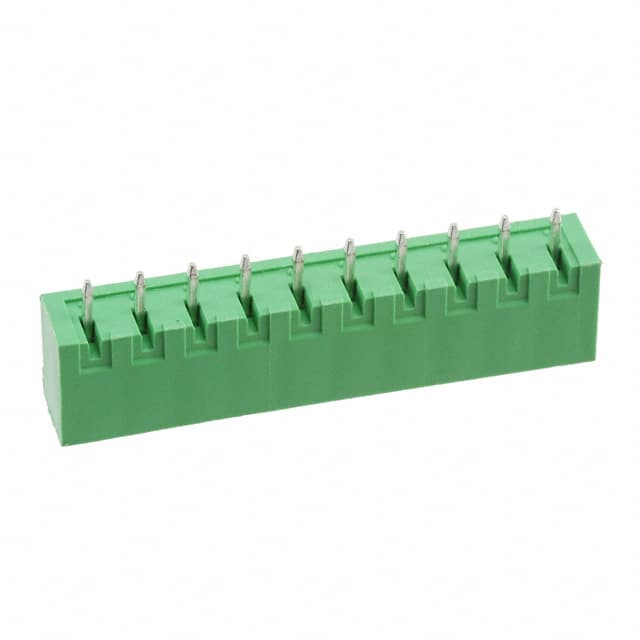 OQ1071500000G TERM BLOCK HDR 10POS VERT 5MM