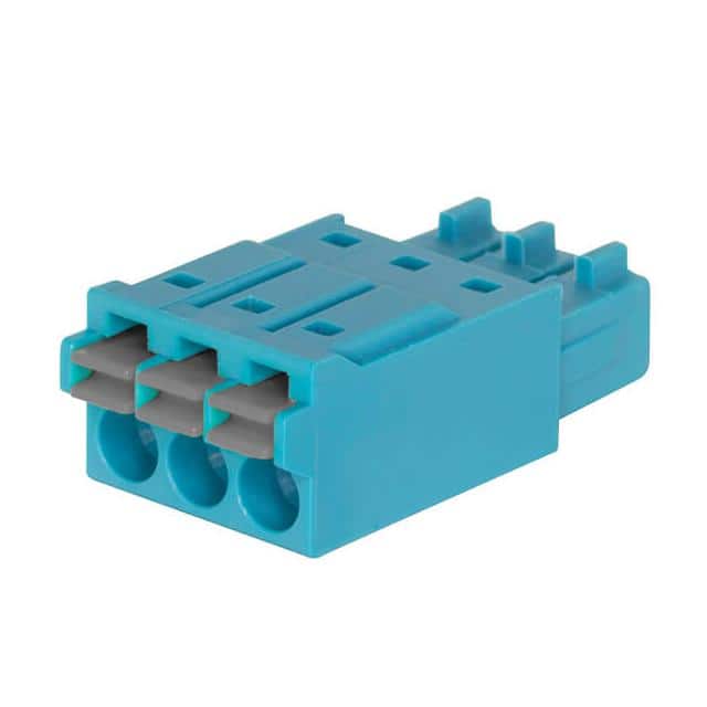 TBP03P2-350-10BEGY 2~24 POLES, PLUGGABLE, VERTICAL,