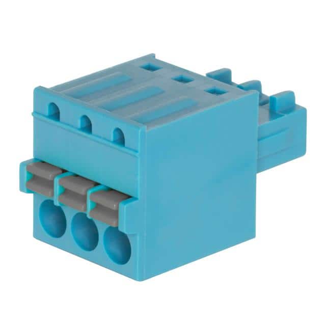 TBP03P1-350-12BEGY 2~24 POLES, PLUGGABLE, VERTICAL,