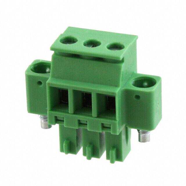 TS03315C0000G TERM BLOCK PLUG 3POS 3.81MM