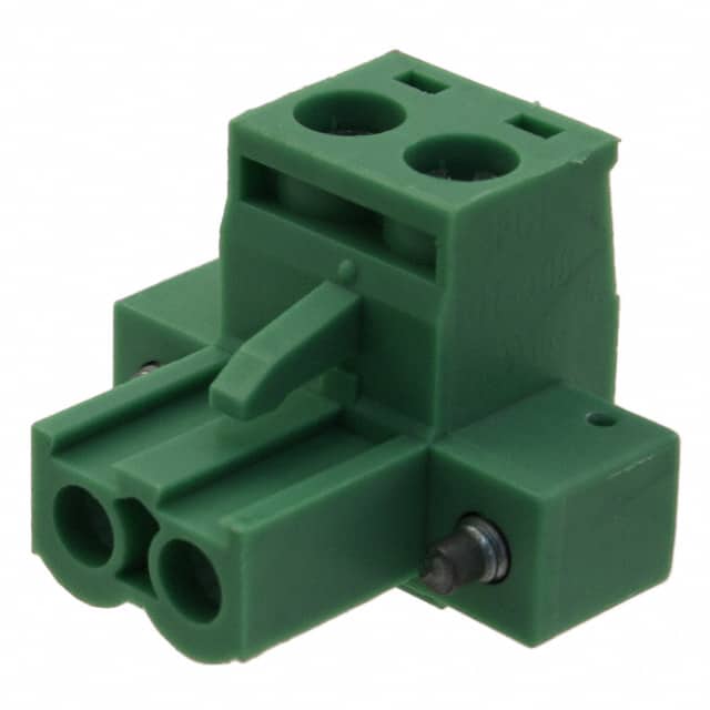 TJ0251520000G TERM BLOCK PLUG 2POS STR 5.08MM