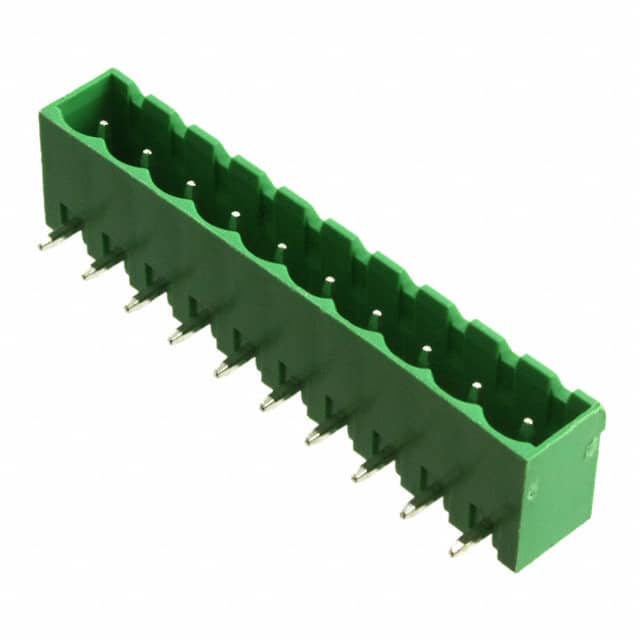 OQ1071510000G TERM BLOCK HDR 10POS 90DEG 5MM
