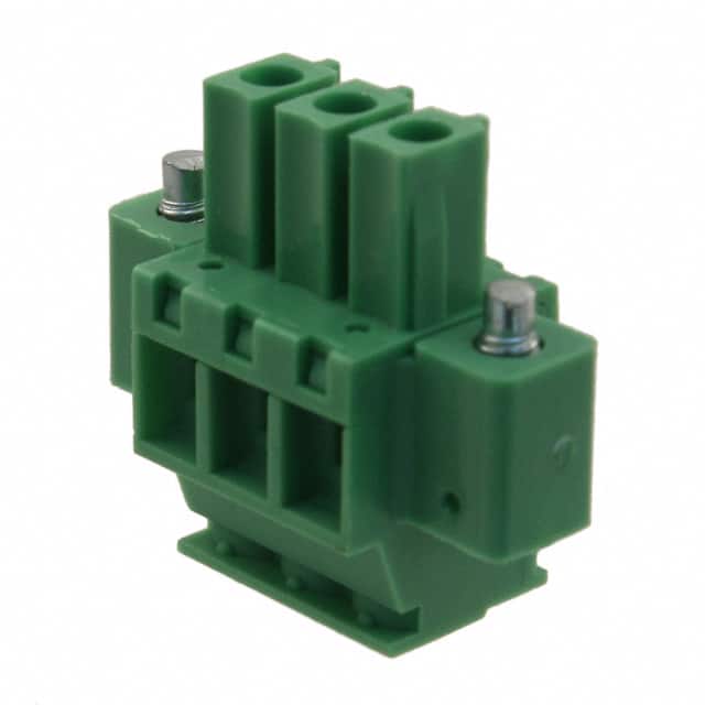 TS03315D0000G TERM BLOCK PLUG 3POS 3.81MM