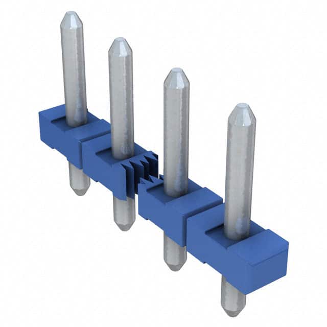 2-1776489-4 TERM BLOCK HDR 24POS VERT 5MM