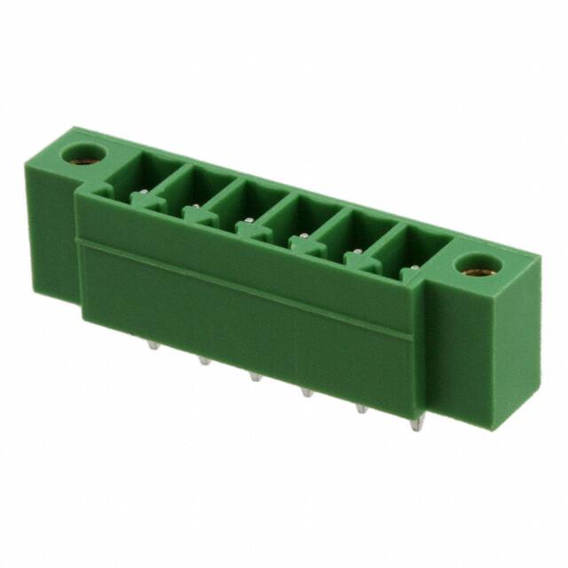 OQ0635500000G TERM BLOCK HDR 6POS VERT 3.81MM