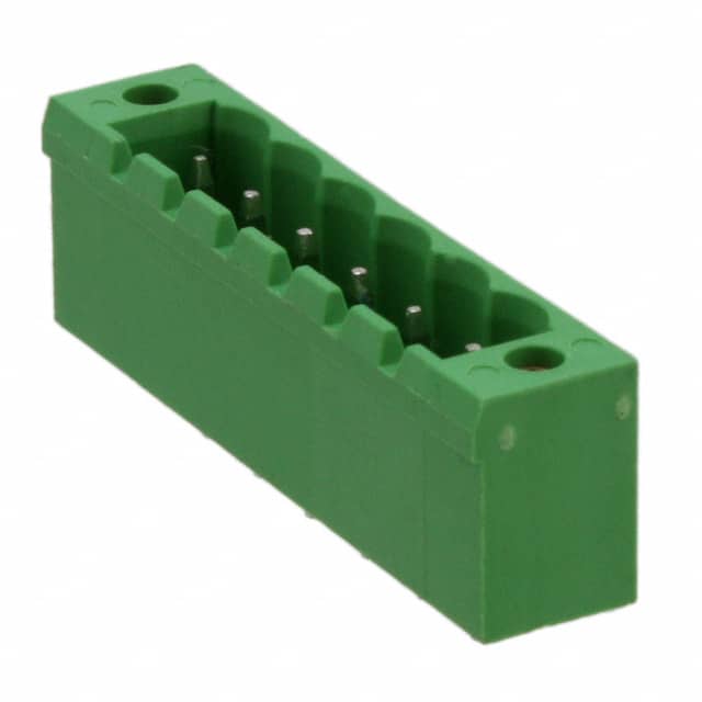 OQ0655500000G TERM BLOCK HDR 6POS VERT 5.08MM