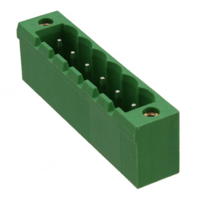 OQ0675500000G TERM BLOCK HDR 6POS VERT 5MM