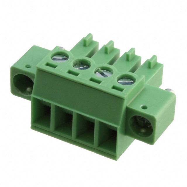 TJ0431520000G TERM BLOCK PLUG 4POS STR 3.81MM