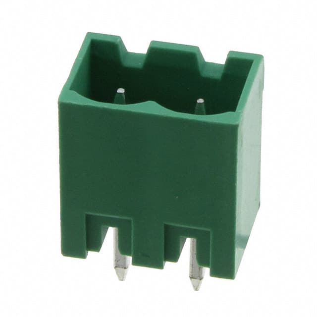 OSTOQ0254501 TERM BLOCK HDR 2POS VERT 5.08MM
