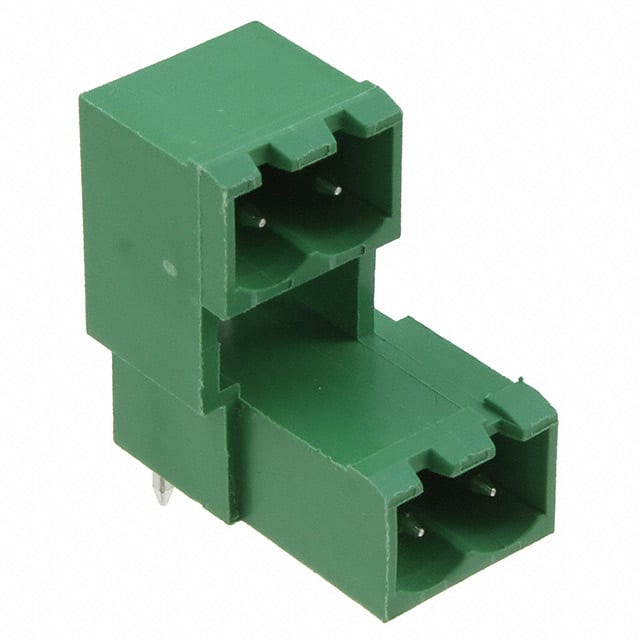 OSTVF045151 TERM BLOCK HDR 4POS 90DEG 5.08MM