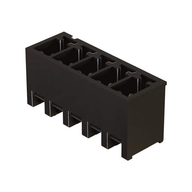 14121015001000 TERM BLOCK HDR 10POS VERT 3.81MM