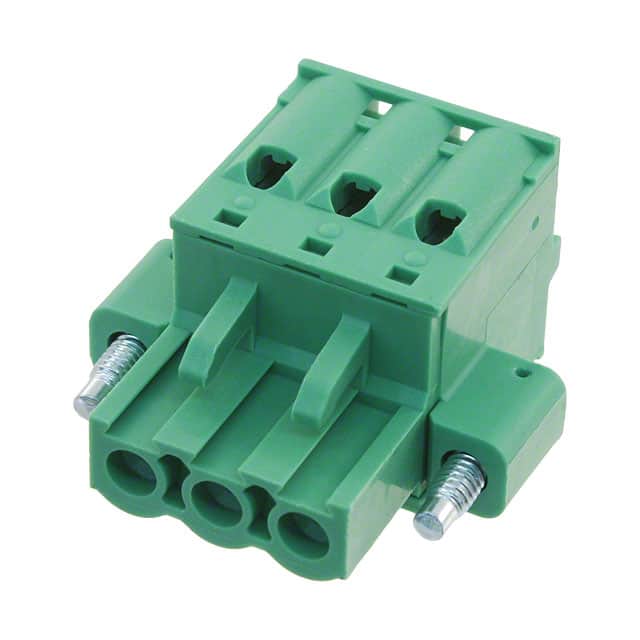HW0370520000G TERM BLOCK PLUG 3POS STR 5MM