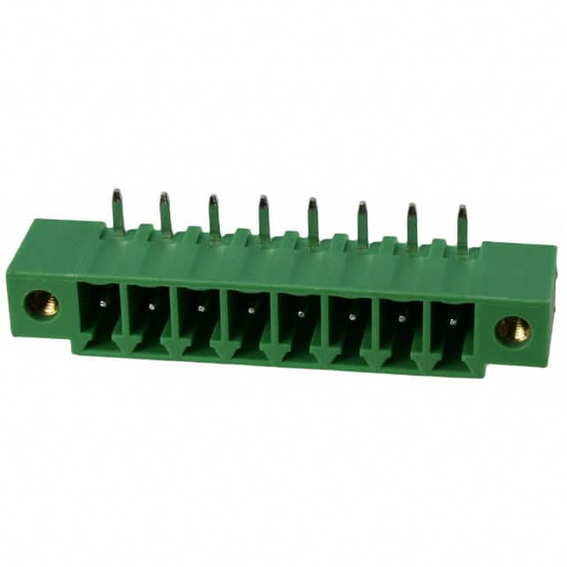 OQ0835510000G TERM BLOCK HDR 8POS 90DEG 3.81MM