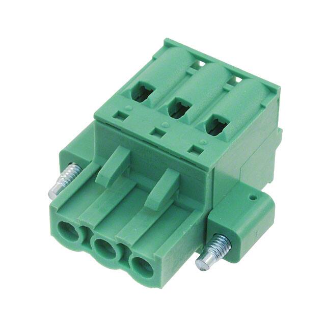 HW0350520000G TERM BLOCK PLUG 3POS STR 5.08MM