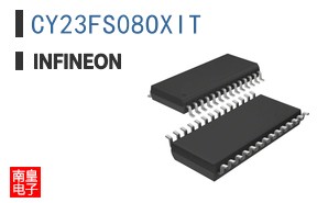CY23FS08OXIT The CY23FS08OXIT is a clock fanout (distribution) device from Infineon, with a maximum frequency of 166.7 MHz, 8 outputs, and LVCMOS logic levels.