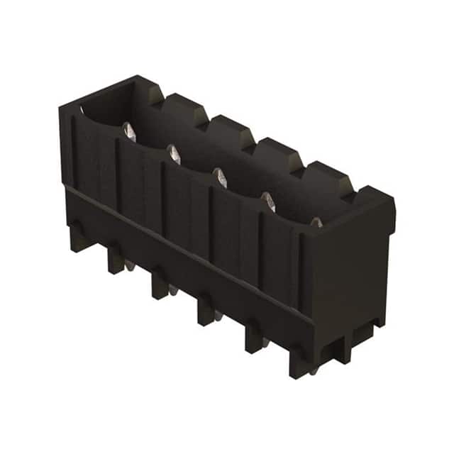 14120216001000 TERM BLOCK HDR 2POS VERT 5MM