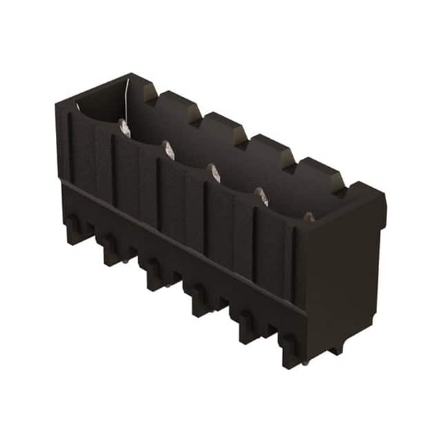 14120217001000 TERM BLOCK HDR 2POS VERT 5.08MM