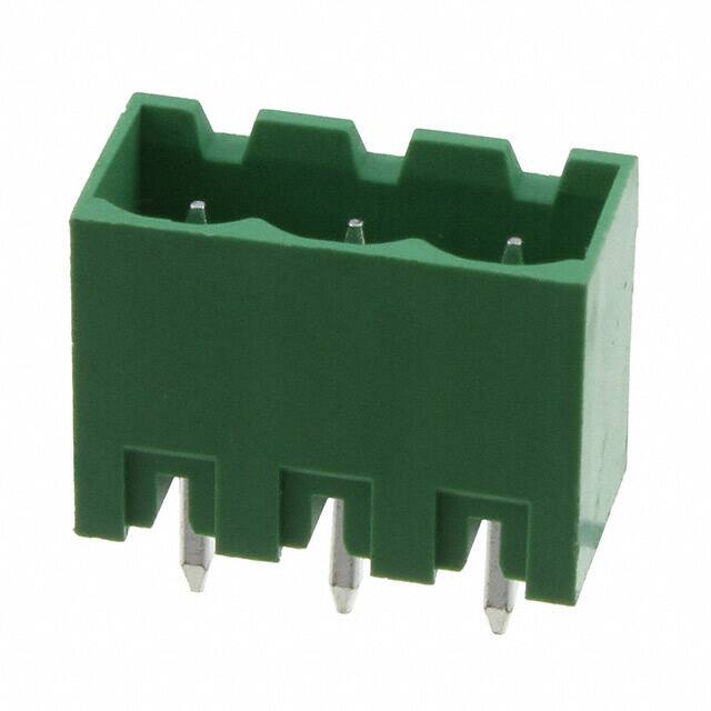 OSTOQ0354501 TERM BLOCK HDR 3POS VERT 5.08MM
