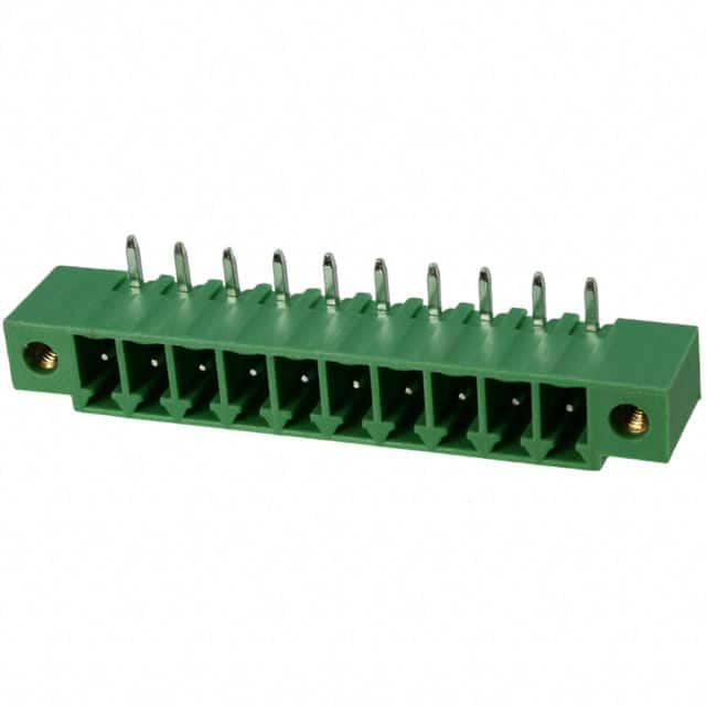 OQ1035510000G TERM BLOCK HDR 10POS 3.81MM